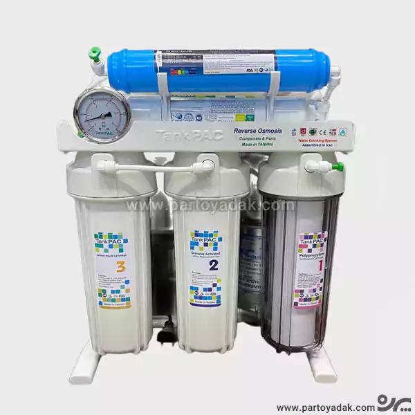 دستگاه تصفیه آب هفت مرحله ای تایوانی